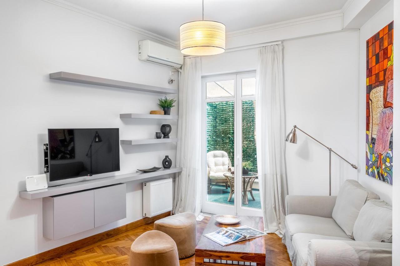 Central Athenian 1Br Apartment Exterior foto